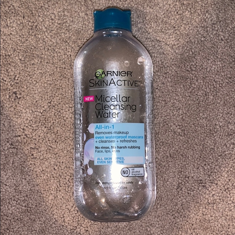 makeup remover or cleanser